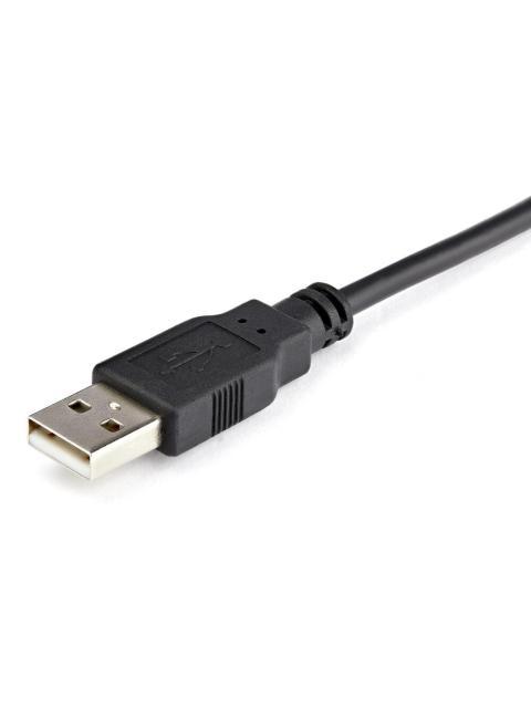 STARTECH  SPLITTER MULTIPLICADOR DISPLAYPORT 1.2 - 2X DISPLAYPORT NEGRO