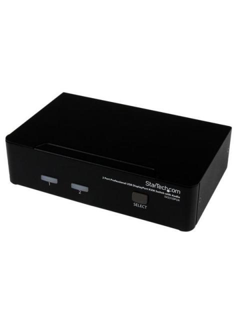 STARTECH  SWITCH PROFESIONAL KVM DISPLAYPORT-USB 2 PUERTOS