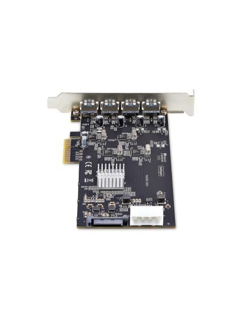 STARTECH  TARJETA PCI EXPRESS DE 4 PUERTOS USB 3.0 SATA 5 GBIT-S