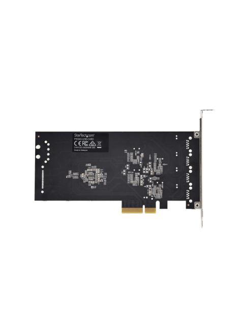 STARTECH  TARJETA PCI EXPRESS DE 4 PUERTOS USB 3.0 SATA 5 GBIT-S