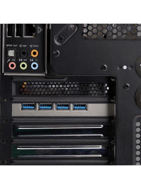 STARTECH  TARJETA PCI EXPRESS DE 4 PUERTOS USB 3.0 SATA 5 GBIT-S