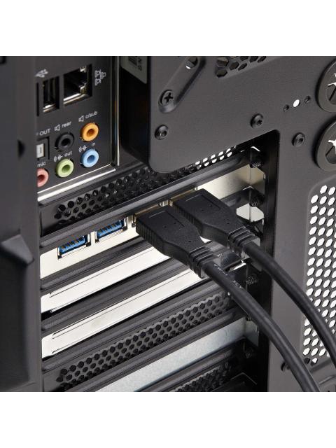 STARTECH  TARJETA PCI EXPRESS DE 4 PUERTOS USB 3.0 SATA 5 GBIT-S
