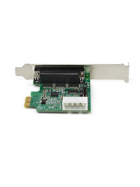 STARTECH  TARJETA PCI EXPRESS SERIAL DE 4 PUERTOS RS-232