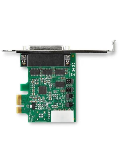 STARTECH  TARJETA PCI EXPRESS SERIAL DE 4 PUERTOS RS-232