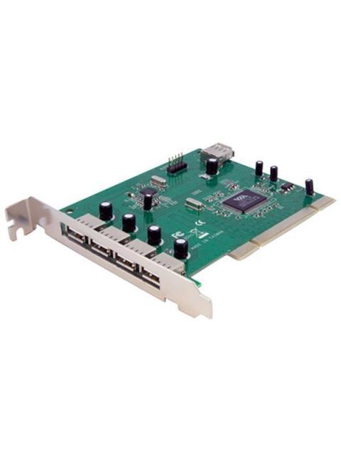STARTECH  TARJETA PCI PCIUSB7 ALAMBRICO 7 PUERTOS USB 2.0