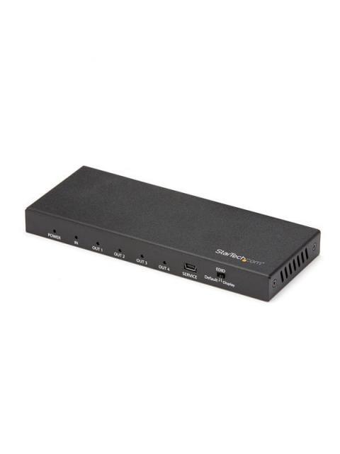 STARTECH  VIDEO SPLITTER HDMI 4 PUERTOS NEGRO