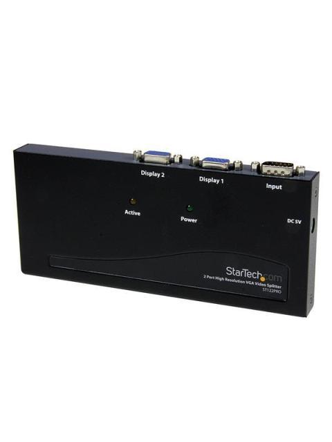 STARTECH  VIDEO SPLITTER ST122PRO 2 PUERTOS VGA