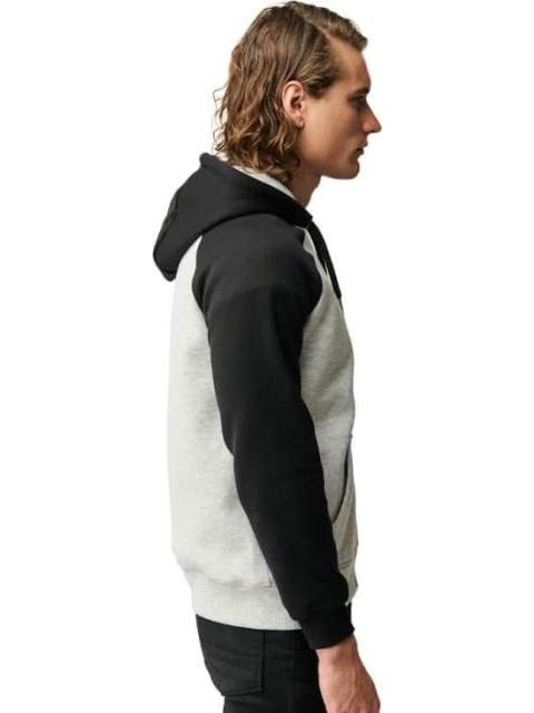 SUDADERA ABIERTA CON CAPUCHA GRIS NEXT CO