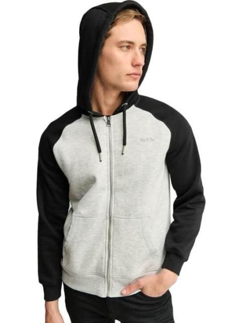 SUDADERA ABIERTA CON CAPUCHA GRIS NEXT CO