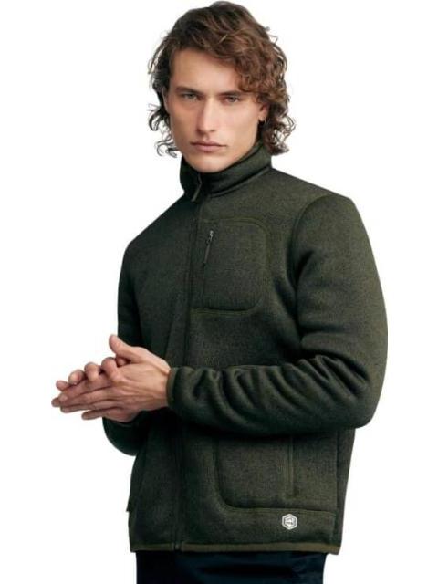 SUDADERA CABALLERO VERDE OLIVO ARRIBA DE LA MONTANA