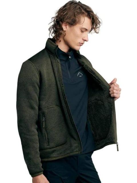 SUDADERA CABALLERO VERDE OLIVO ARRIBA DE LA MONTANA