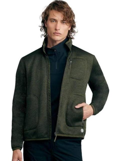 SUDADERA CABALLERO VERDE OLIVO ARRIBA DE LA MONTANA