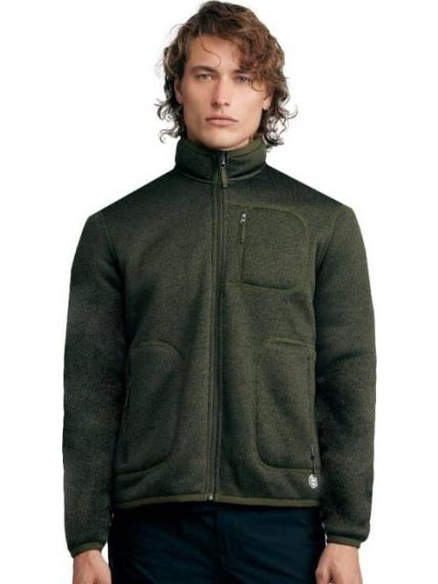 SUDADERA CABALLERO VERDE OLIVO ARRIBA DE LA MONTANA