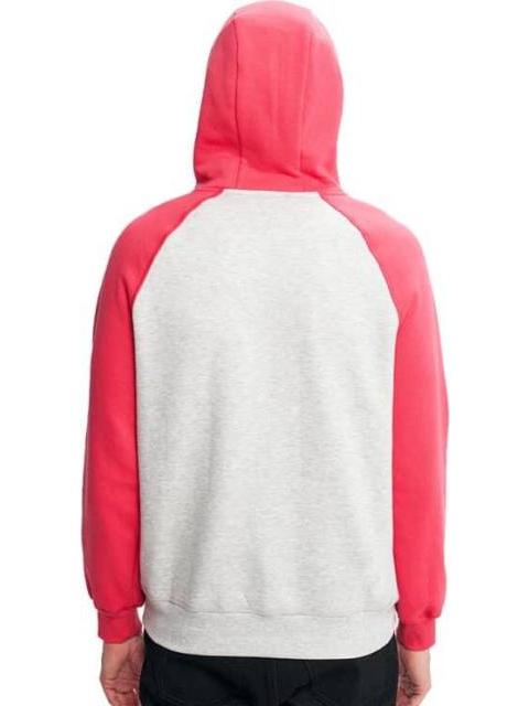 SUDADERA CERRADA CON CAPUCHA GRIS NEXT CO