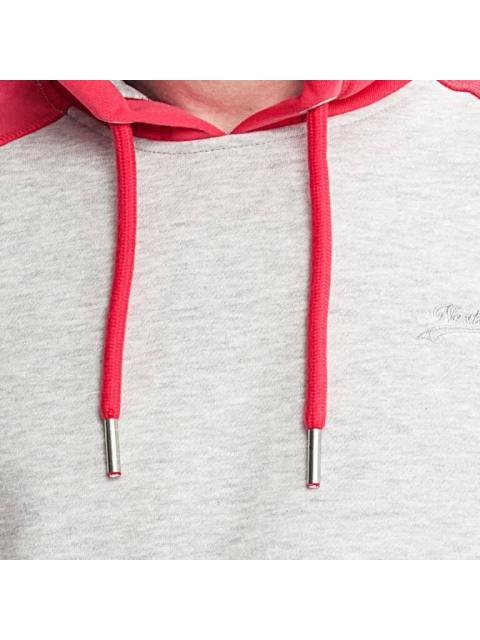 SUDADERA CERRADA CON CAPUCHA GRIS NEXT CO