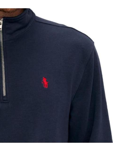 SUDADERA CERRADA SIN CAPUCHA AZUL MARINO HPC POLO