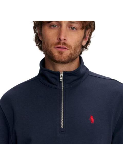 SUDADERA CERRADA SIN CAPUCHA AZUL MARINO HPC POLO