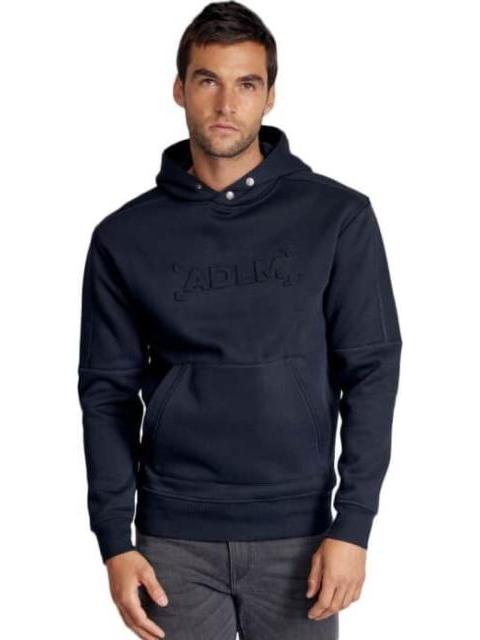SUDADERA CON CAPUCHA AZUL MARINO ARRIBA DE LA MONTANA