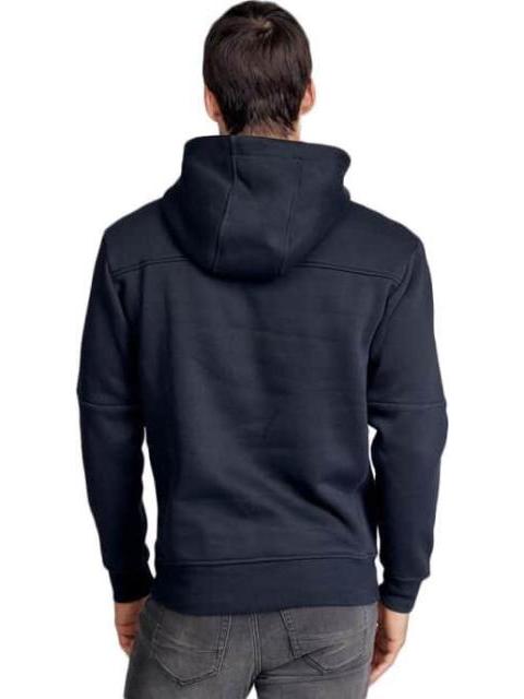 SUDADERA CON CAPUCHA AZUL MARINO ARRIBA DE LA MONTANA