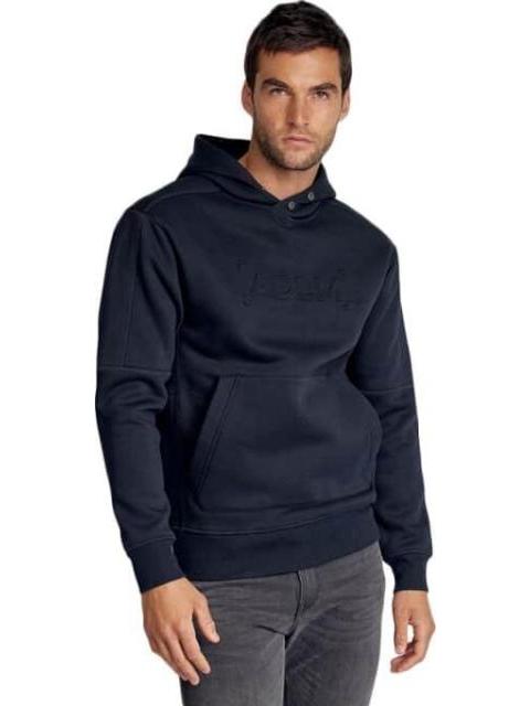 SUDADERA CON CAPUCHA AZUL MARINO ARRIBA DE LA MONTANA