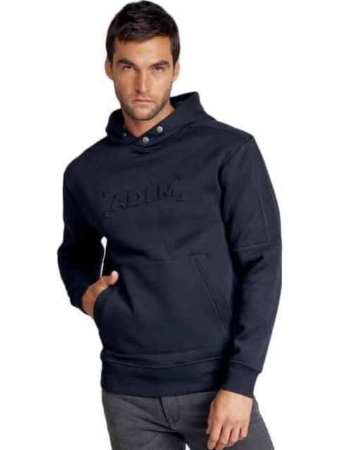 SUDADERA CON CAPUCHA AZUL MARINO ARRIBA DE LA MONTANA