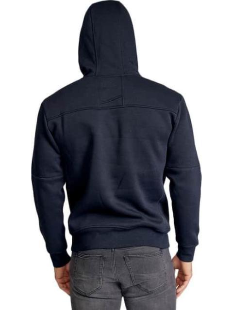 SUDADERA CON CAPUCHA AZUL MARINO ARRIBA DE LA MONTANA