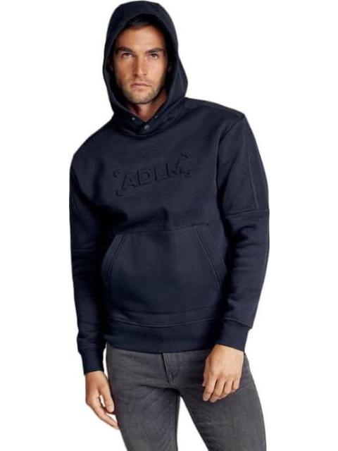 SUDADERA CON CAPUCHA AZUL MARINO ARRIBA DE LA MONTANA