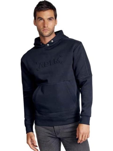 SUDADERA CON CAPUCHA AZUL MARINO ARRIBA DE LA MONTANA