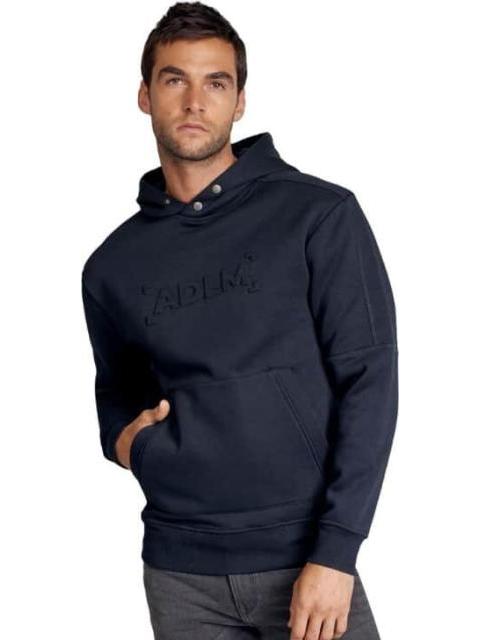 SUDADERA CON CAPUCHA AZUL MARINO ARRIBA DE LA MONTANA