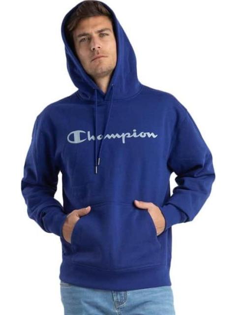 SUDADERA CON CAPUCHA AZUL MARINO CHAMPION