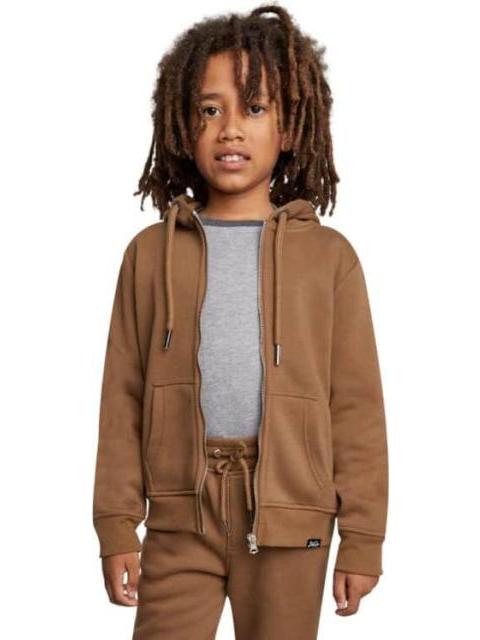 SUDADERA CON CAPUCHA CAFE NEXT CO