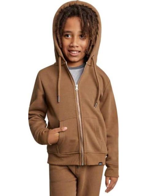 SUDADERA CON CAPUCHA CAFE NEXT CO