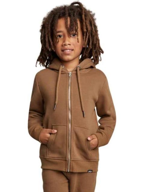 SUDADERA CON CAPUCHA CAFE NEXT CO