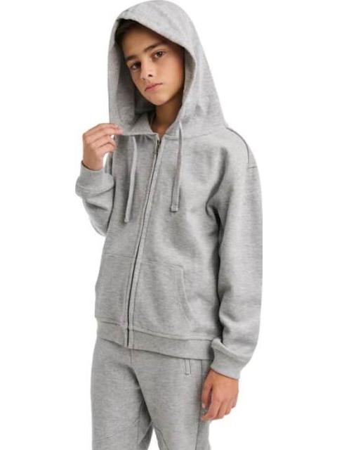 SUDADERA CON CAPUCHA GRIS NEXT CO