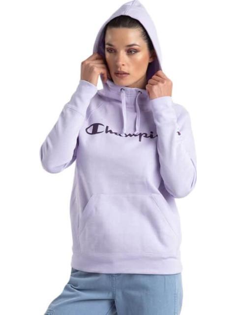 SUDADERA CON CAPUCHA LILA CHAMPION