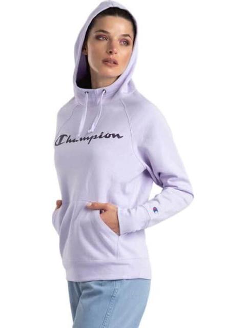 SUDADERA CON CAPUCHA LILA CHAMPION