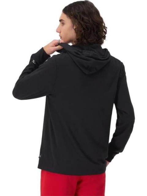 SUDADERA ESTAMPADA NEGRO CHAMPION
