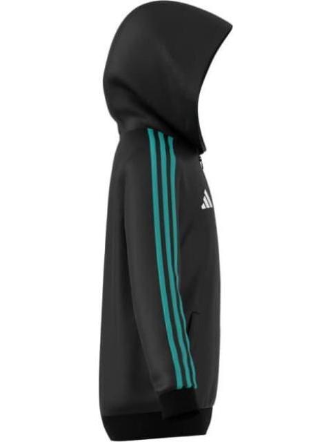 SUDADERA CON CIERRE MERCEDES AMG DNA NEGRO ADIDAS