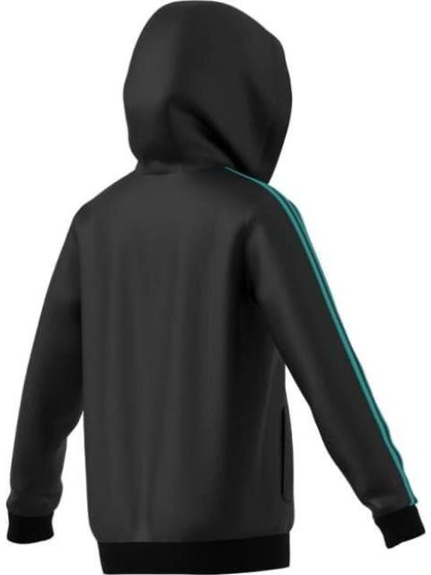 SUDADERA CON CIERRE MERCEDES AMG DNA NEGRO ADIDAS