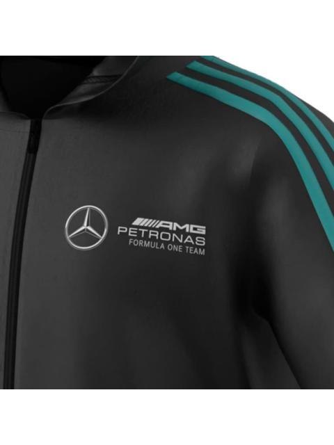 SUDADERA CON CIERRE MERCEDES AMG DNA NEGRO ADIDAS