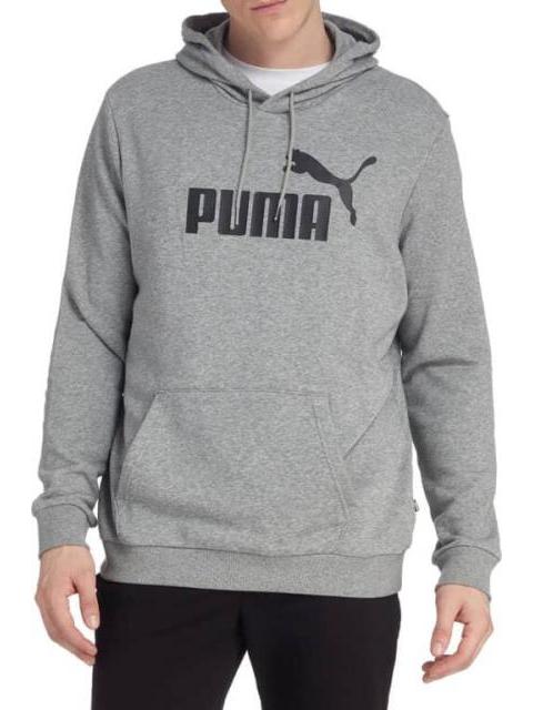 SUDADERA ESS BIG LOGO TR GRIS PUMA