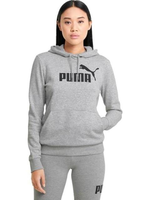 SUDADERA ESS LOGO TR GRIS PUMA