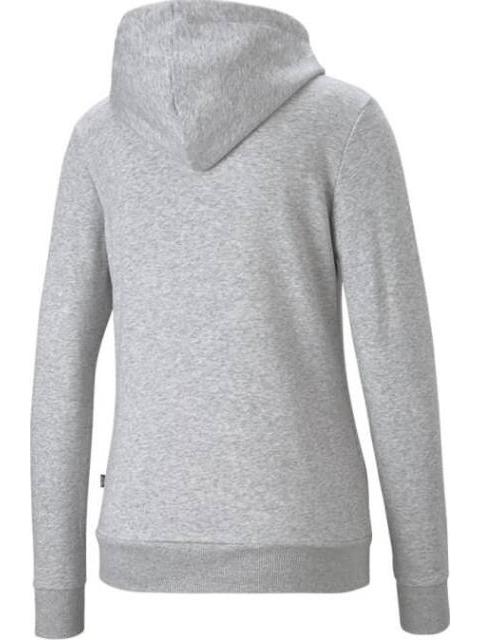 SUDADERA ESS LOGO TR GRIS PUMA