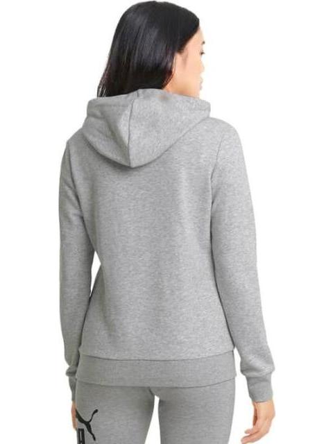 SUDADERA ESS LOGO TR GRIS PUMA