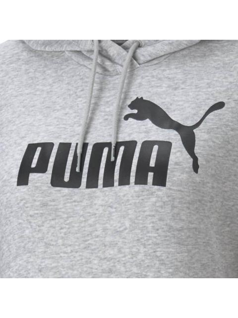 SUDADERA ESS LOGO TR GRIS PUMA