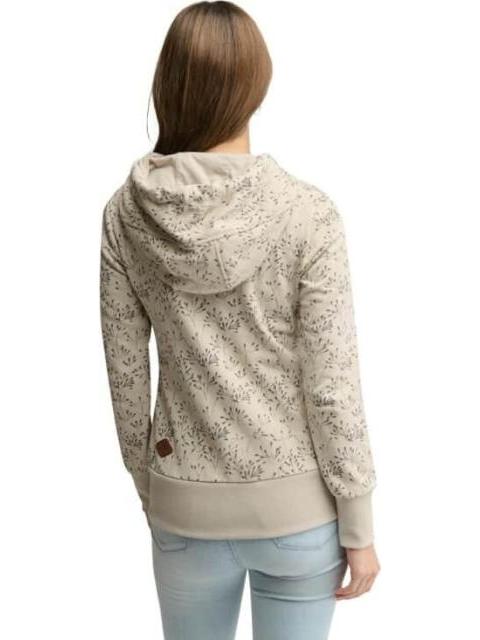 SUDADERA ESTAMPADA MARFIL HOLLY LAND