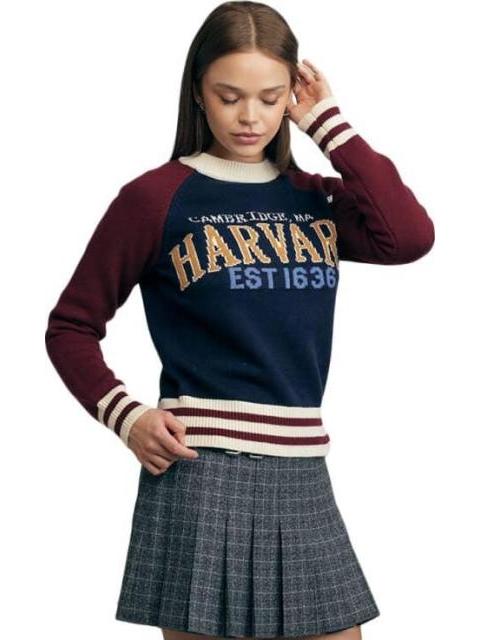 SUDADERA HARVARD AZUL MARINO HARVARD