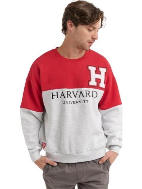 SUDADERA HARVARD BICOLOR HARVARD