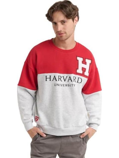 SUDADERA HARVARD BICOLOR HARVARD