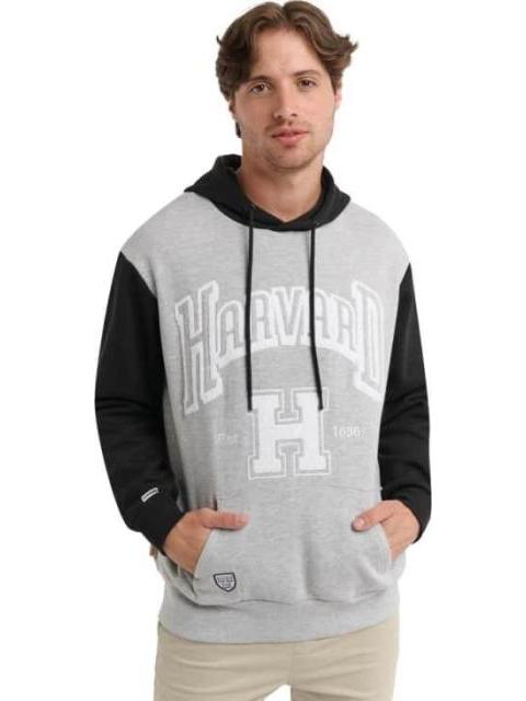 SUDADERA HARVARD NEGRO HARVARD
